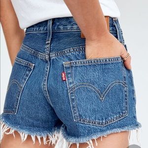 Levi's Denim Shorts Cutoffs